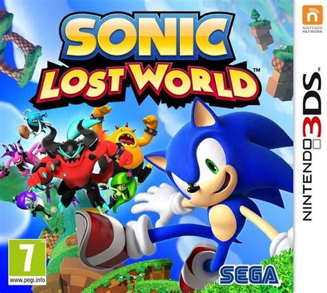Sonic Lost World Sur 3ds Tous Les Jeux Vidéo 3ds Sont Chez Micromania