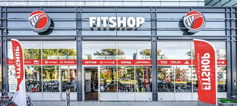 Fitshop in Rotterdam - Europe's No. 1 for home fitness