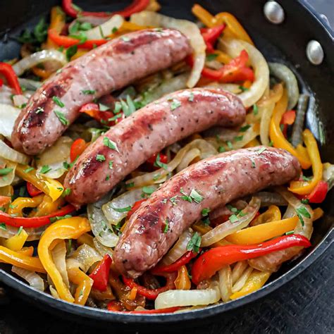 Bratwurst Sausage Recipes For Dinner Home Alqu