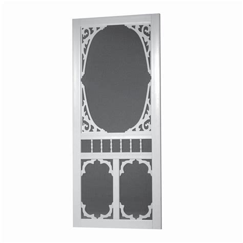Beautiful heavy duty deluxe sliding screen door kit 36 x 80 patio screen door kit. VisiScreen 36 in. x 84 in. VS1 Series Charcoal Replacement ...