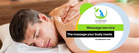 Massage Center Bahria Town Rawalpindi Cloud Spa And Massage