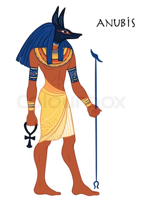 Anubis God Of The Underworld