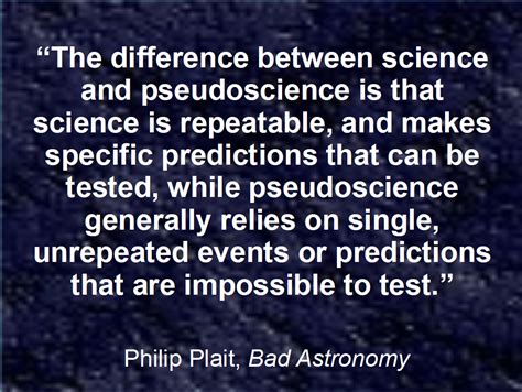 Science Vs Pseudoscience Quote Propaganda In The Digital Age