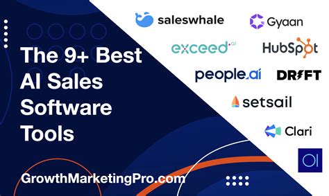 The 11 Best Ai Sales Software Tools Growth Marketing Pro
