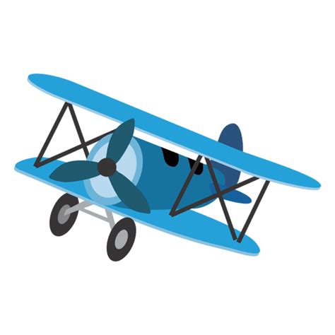 Cartoon Toy Airplane Transparent Png And Svg Vector File
