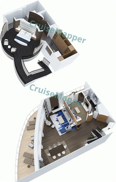 Anthem Of The Seas Cabins And Suites Cruisemapper