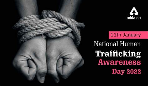 National Human Trafficking Awareness Day 2022