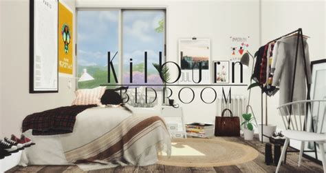 Kilburn Bedroom At Pyszny Design Sims 4 Updates