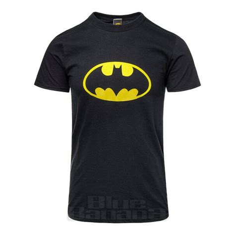Batman Shield T Shirt Batman Tees Dc Comics Merch Uk