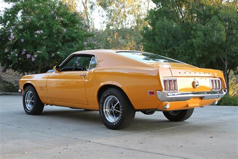 1970 Ford Mustang Boss 429 Fastback 132705