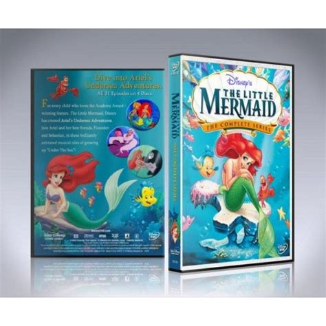 the little mermaid the complete series custom dvd cov