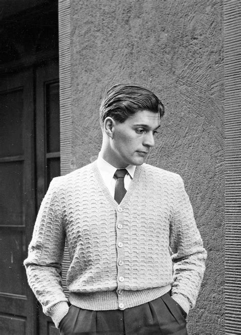 A E L L A Vintage Sweden Fashion 1957 Sweden 1950s Men
