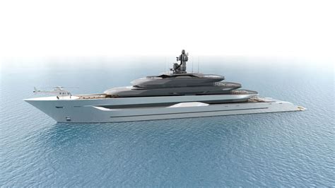 Hartform Design Uveiled The 100m Yacht Design Optimus In 2021 Yacht
