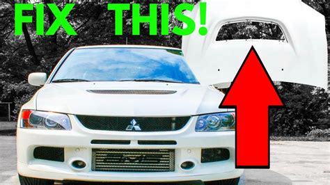 So we took out the cabinet above it and cleared the way for running the ductwork for the new stove and vent hood. Evo IX Hood Vent Fix. VLOG Doing Evo Stuff with Enzo - YouTube
