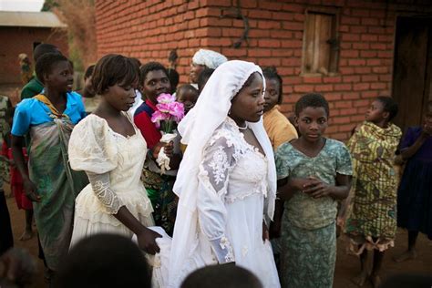 How This Female Chief Broke Up 850 Child Marriages In Malawi Huffpost