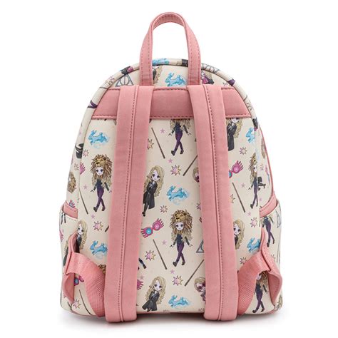 Loungefly X Harry Potter Luna Lovegood All Over Print Mini Backpack