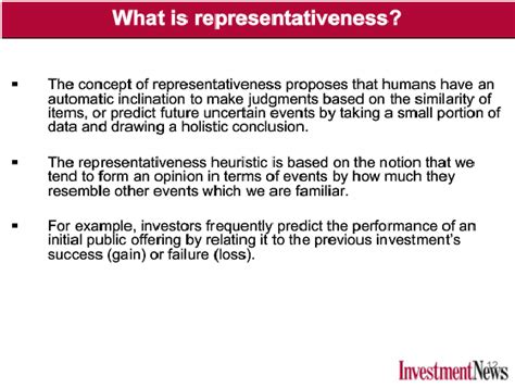 What is Representativeness | Your Personal CFO - Bourbon Financial ...