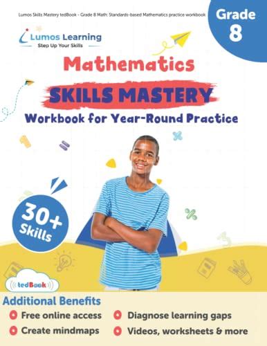 Lumos Skills Mastery Tedbook Grade 8 Math Standards Based