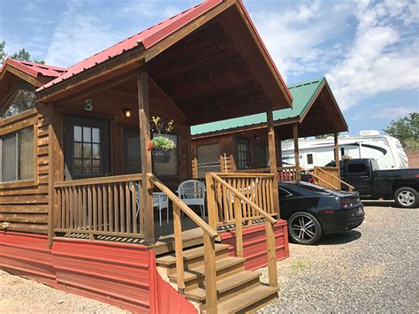 We find prices are often lower during march, may, april, so this could be the best time to find a cabin bargain. Los Suenos | RV Park & Campground in Santa Fe, NM