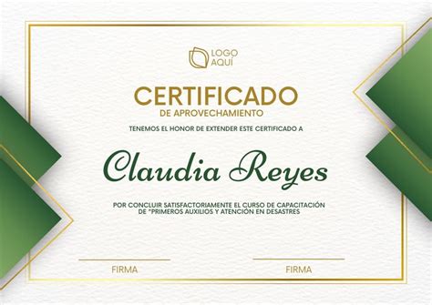 Plantillas Para Diplomas Personalizables Gratis Canva