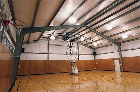 Indoor Metal Basketball Court Home Basketball Court Indoor