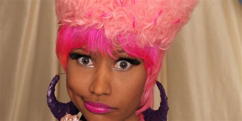 The Real Reason Nicki Minaj Has Gone For A More Natural Look Huffpost
