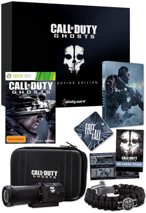 Call Of Duty Ghosts Prestige Edition Xbox 360 Buy Now At Mighty