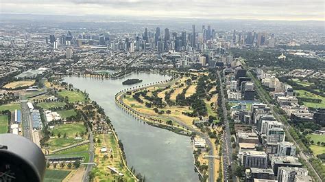 Helicopter Scenic Flight 20 Minute City Orbit Melbourne Adrenaline