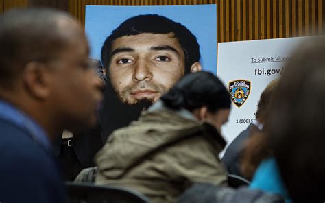New York Truck Attack Suspect Tells Agents He Felt Good About Rampage The Times Of Israel