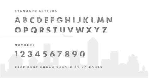 Free Urban Jungle Font