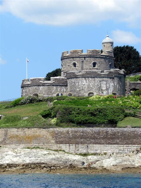 St Mawes Castle From The Ferry © Roy Hughes Cc By Sa20 Geograph