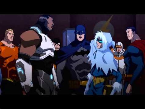 It is directed by the dark knight returns ' jay oliva and written by jim krieg who has scripted episodes for batman: A sample of Justice League: The Flashpoint Paradox - YouTube