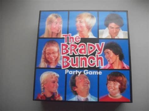 The Brady Bunch Party Game Board Game Great Condition 1800 Picclick