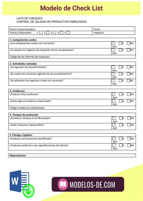 Como Se Hace Un Check List En Excel Printable Templates Free