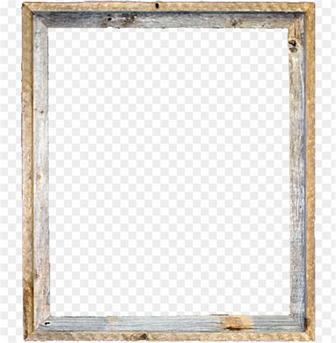 Rustic Wood Png Banco De Imágenes Empty Frame PNG Transparent With
