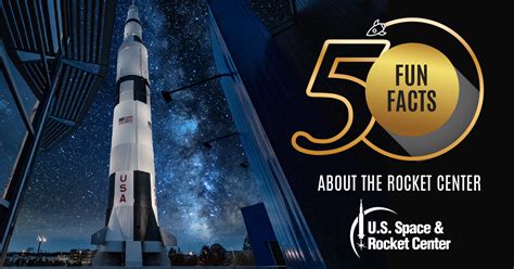 50 Fun Facts About The Rocket Center Us Space And Rocket Center