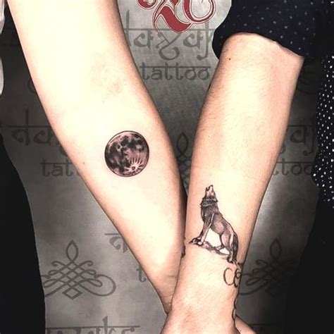 Love is such a wonderful thing that we sometimes do some crazy things just to prove the purity of our feelings and intentions. 81 Unique & Matching Couples' Tattoo Ideas in 2019 | Ecemella