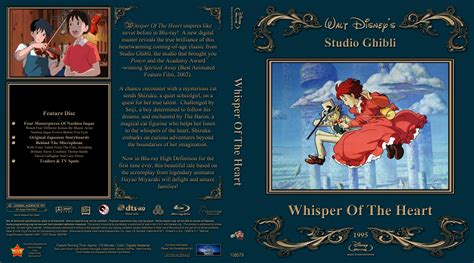 Whisper Of The Heart Movie Blu Ray Custom Covers Whisper3 Dvd Covers