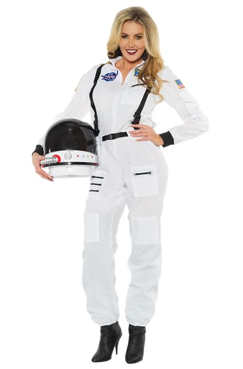 Underwraps Astronaut Women S Halloween Fancy Dress Costume For Adult L 12 14