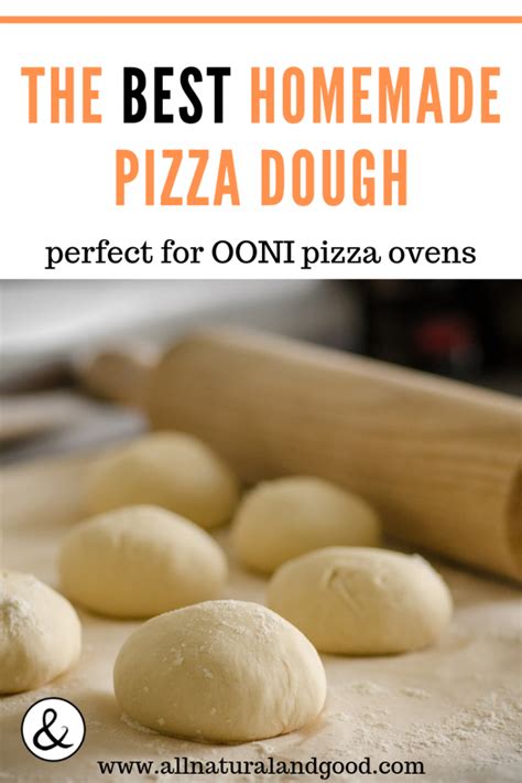 Ooni Pizza Oven Dough Recipe