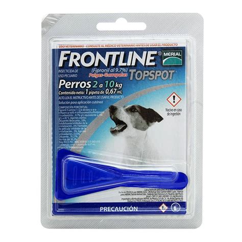 Frontline top spot for cats and kittens provides flea and tick protection for at least one month. FRONTLINE PIPETA TOPSPOT HASTA 10 KG | ANIMANIA