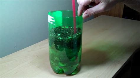 2 Liter Bottle Self Watering Experiment Diy Youtube