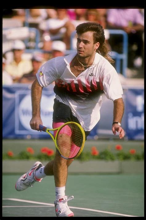 Andre Agassi By Mike Powell