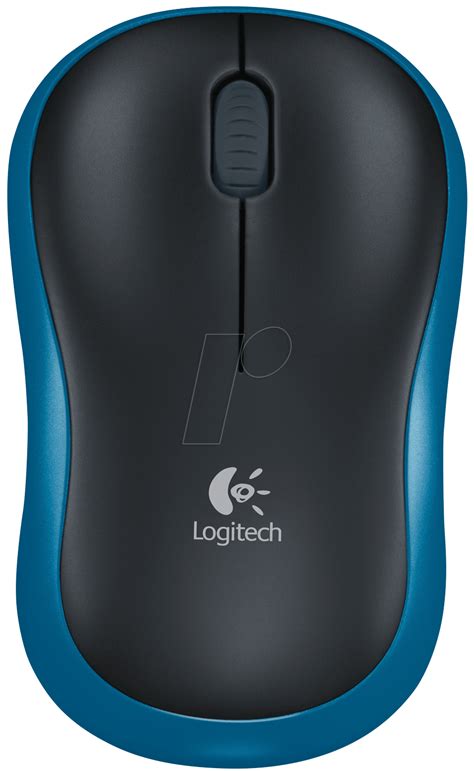 Logitech M185 Bl Wireless Mouse Blue At Reichelt Elektronik