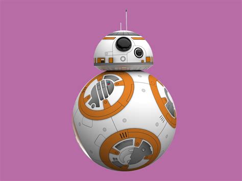 The Story And Tech Behind That Awesome Star Wars Bb 8 Toy Wired