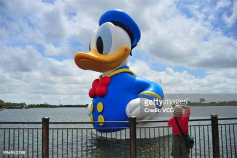 Rubber Donald Duck Debuts In Shanghai Photos And Premium High Res