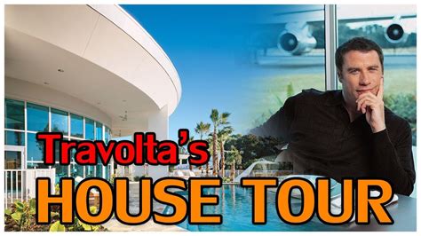 Looking inside top celebrity private jets. John Travolta's Million Dollars Florida Home Tour - YouTube