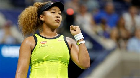 Us Open Osaka Opens Title Defence With Straight Sets Win