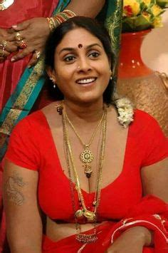 Aunty Navel Bhagyashree S Transparent Saree Show This Is Aunty Navel Massaged And