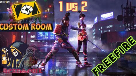 Freefire collection versus youtubers 25. #Free Fire// Custom room 1 VS 2 game play // Clash squad ...